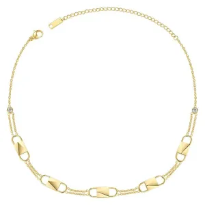 Maya - Clip Choker Necklace