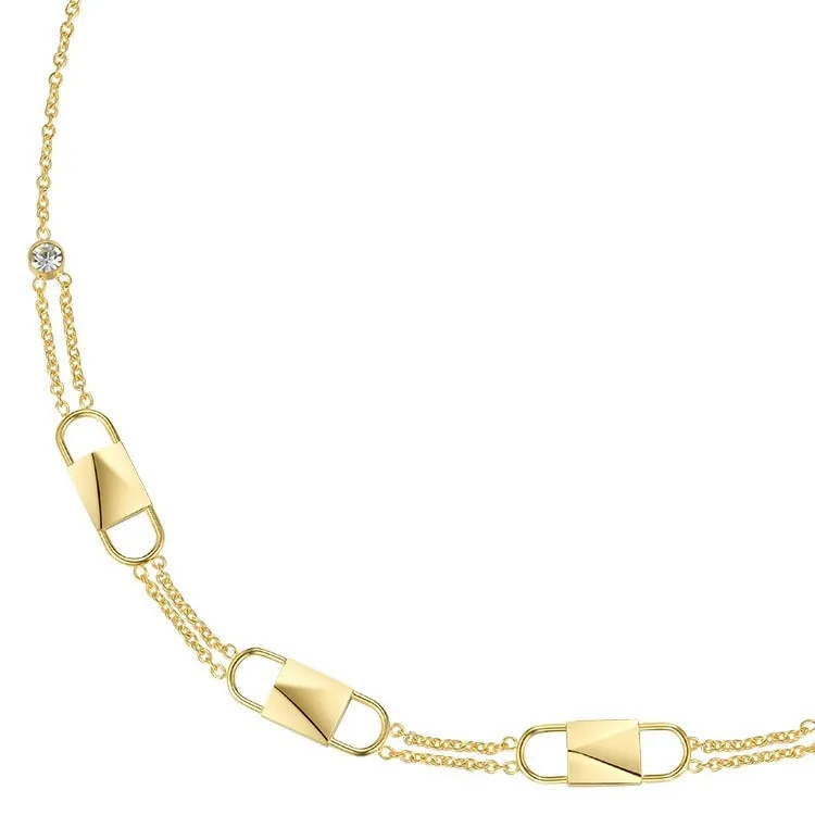 Maya - Clip Choker Necklace