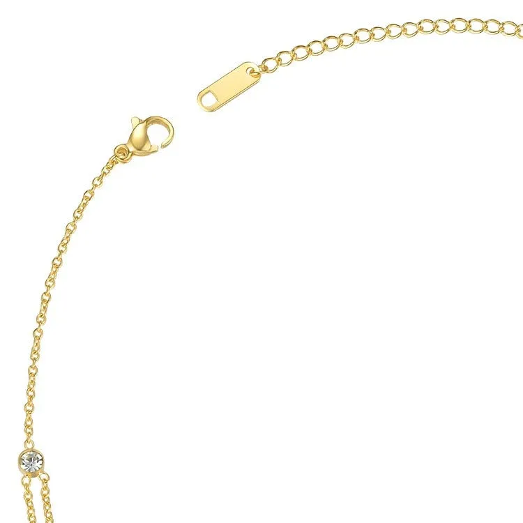 Maya - Clip Choker Necklace