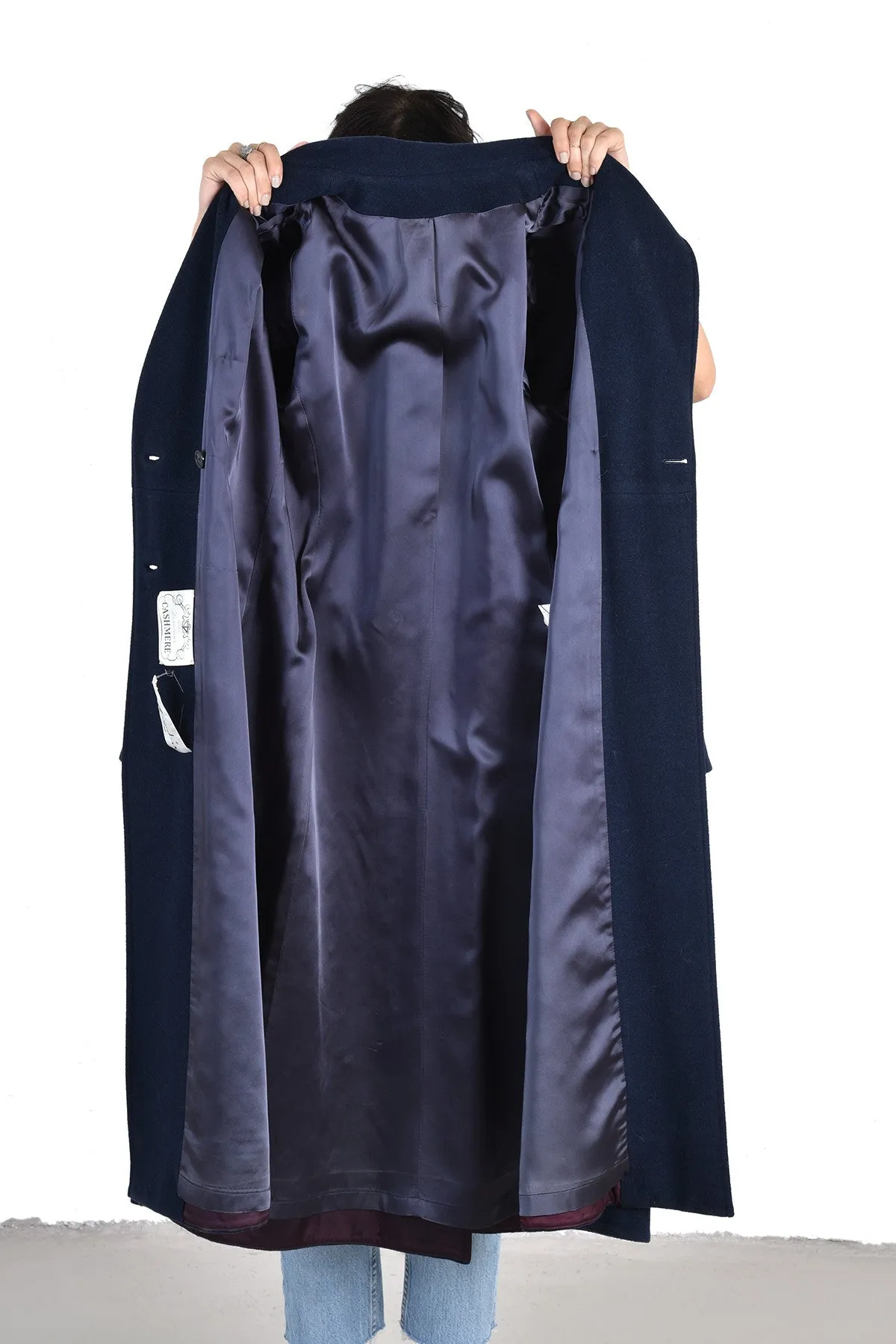 Mayfair Cashmere Military Maxi Coat
