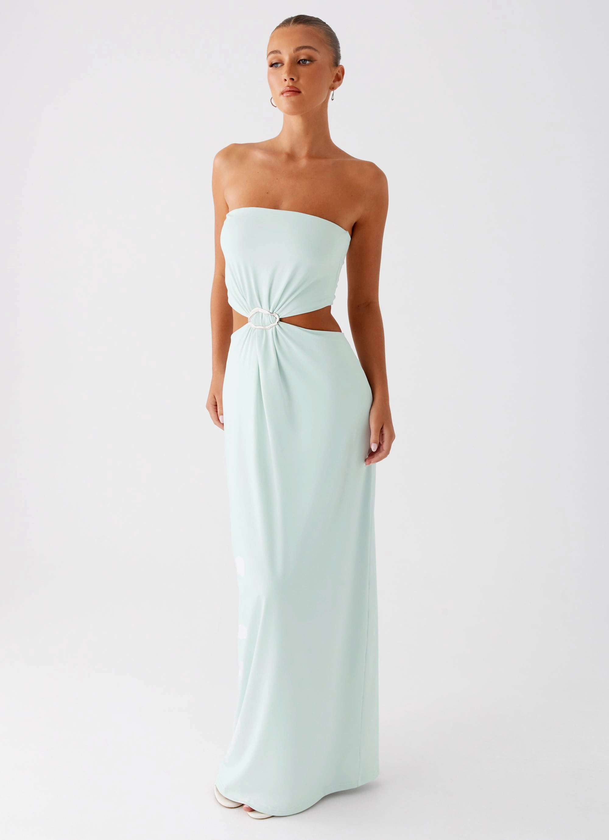 Mayfair Maxi Dress - Mint