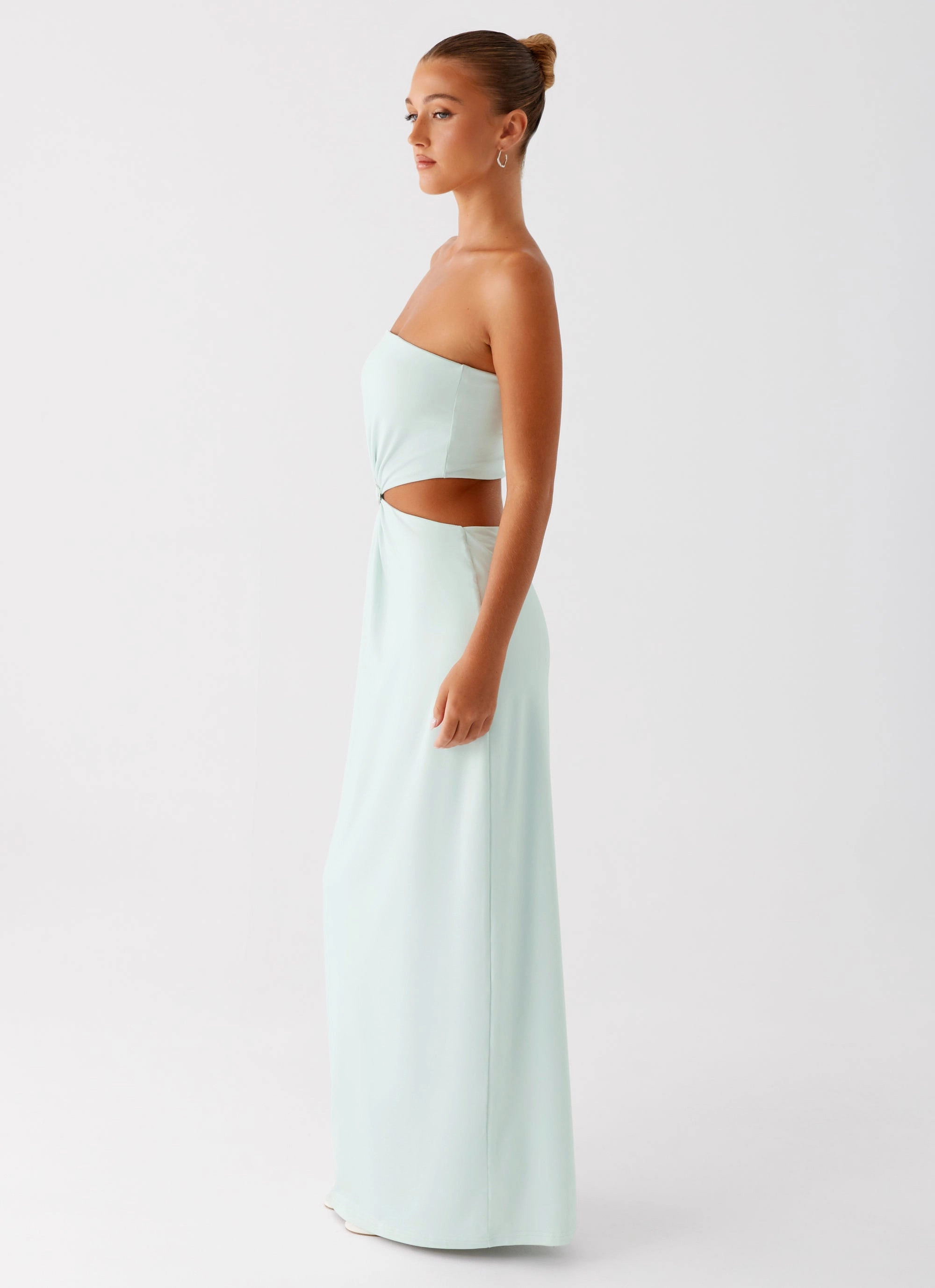 Mayfair Maxi Dress - Mint