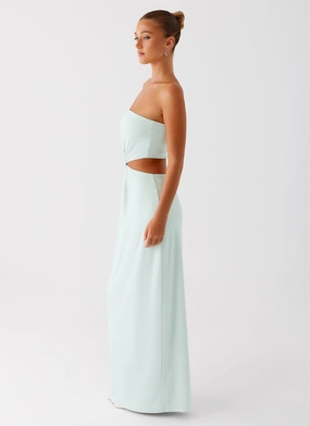 Mayfair Maxi Dress - Mint Mayfair Maxi Dress - Mint