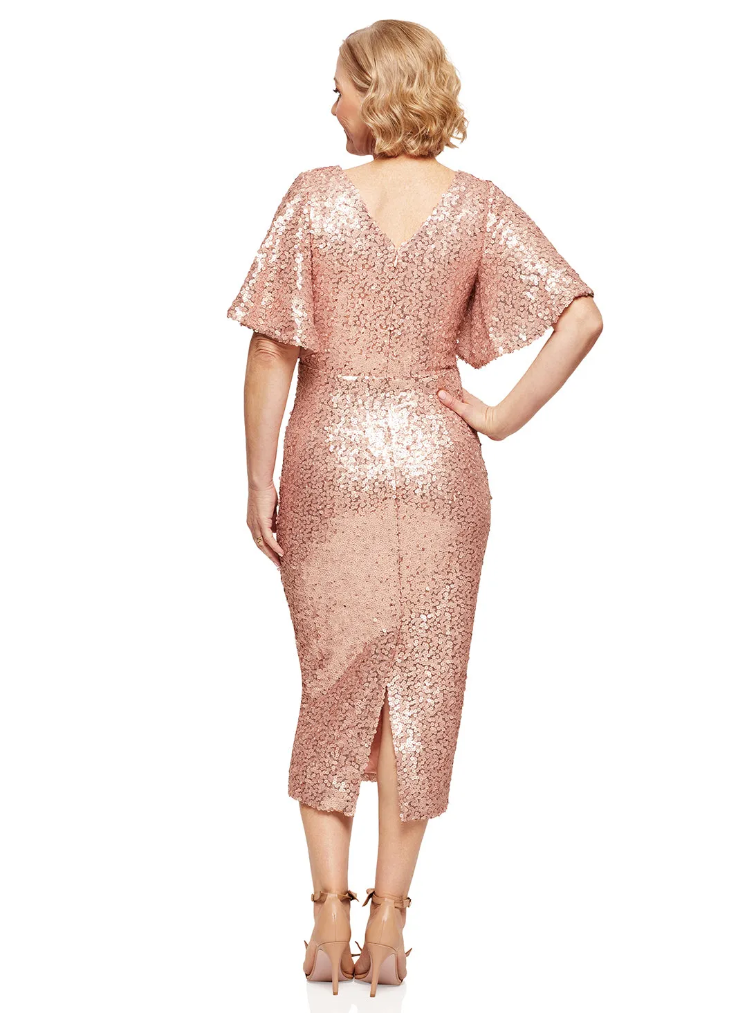 Maz Sequin Midi