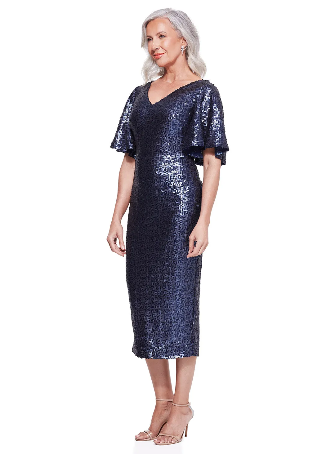 Maz Sequin Midi