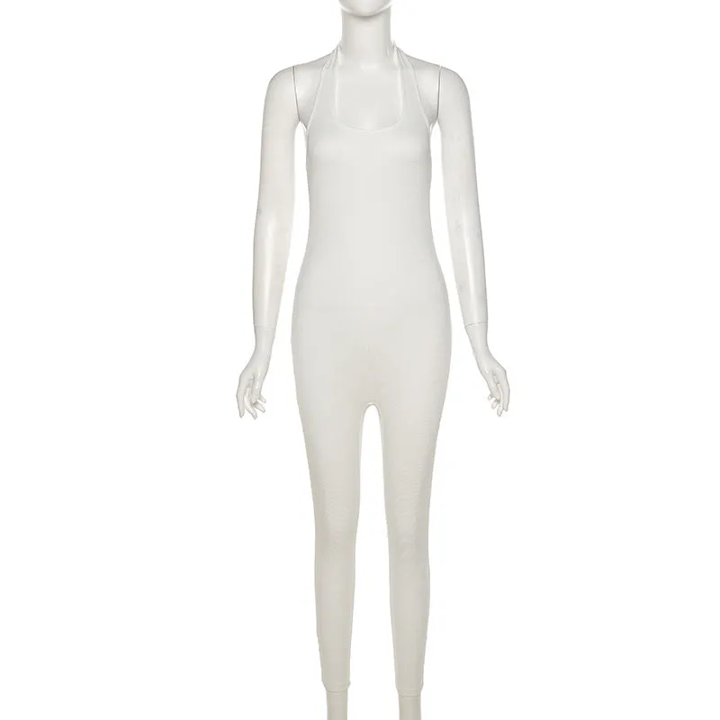 MB FASHION FULL LENGTH CASUAL JUMPSUIT 0745R