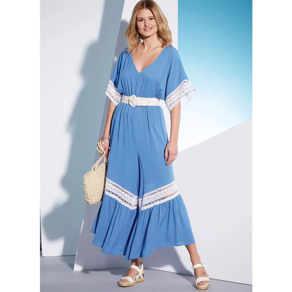 McCall's Pattern M8313 Misses' Romper and Jumpsuits