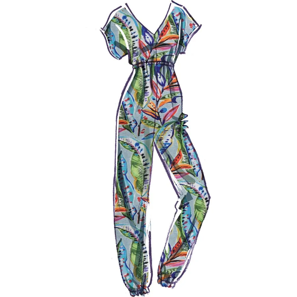 McCall's Pattern M8313 Misses' Romper and Jumpsuits