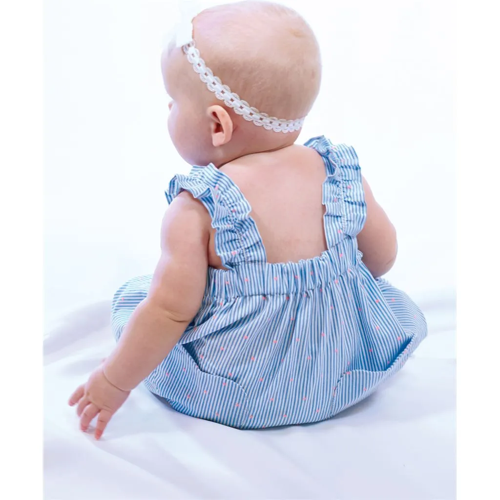 McCall's Pattern M8315 Infants' Rompers