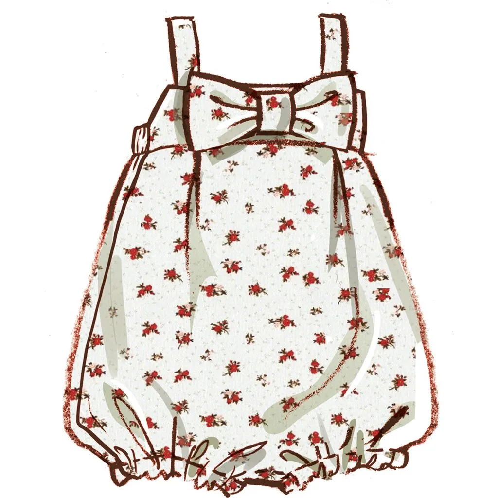 McCall's Pattern M8315 Infants' Rompers