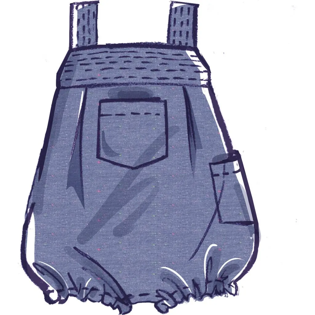 McCall's Pattern M8315 Infants' Rompers