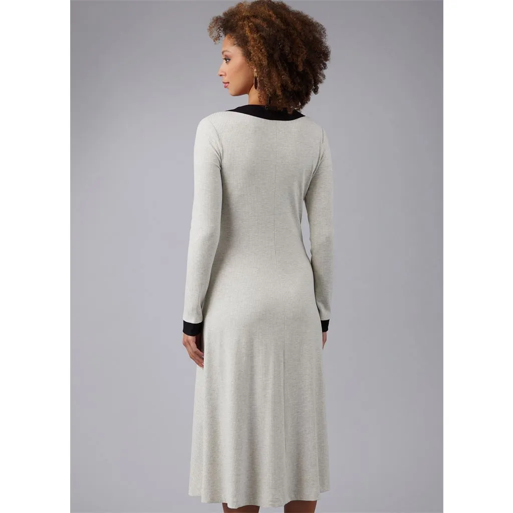 McCall's Pattern M8434 Misses' Knit Dresses
