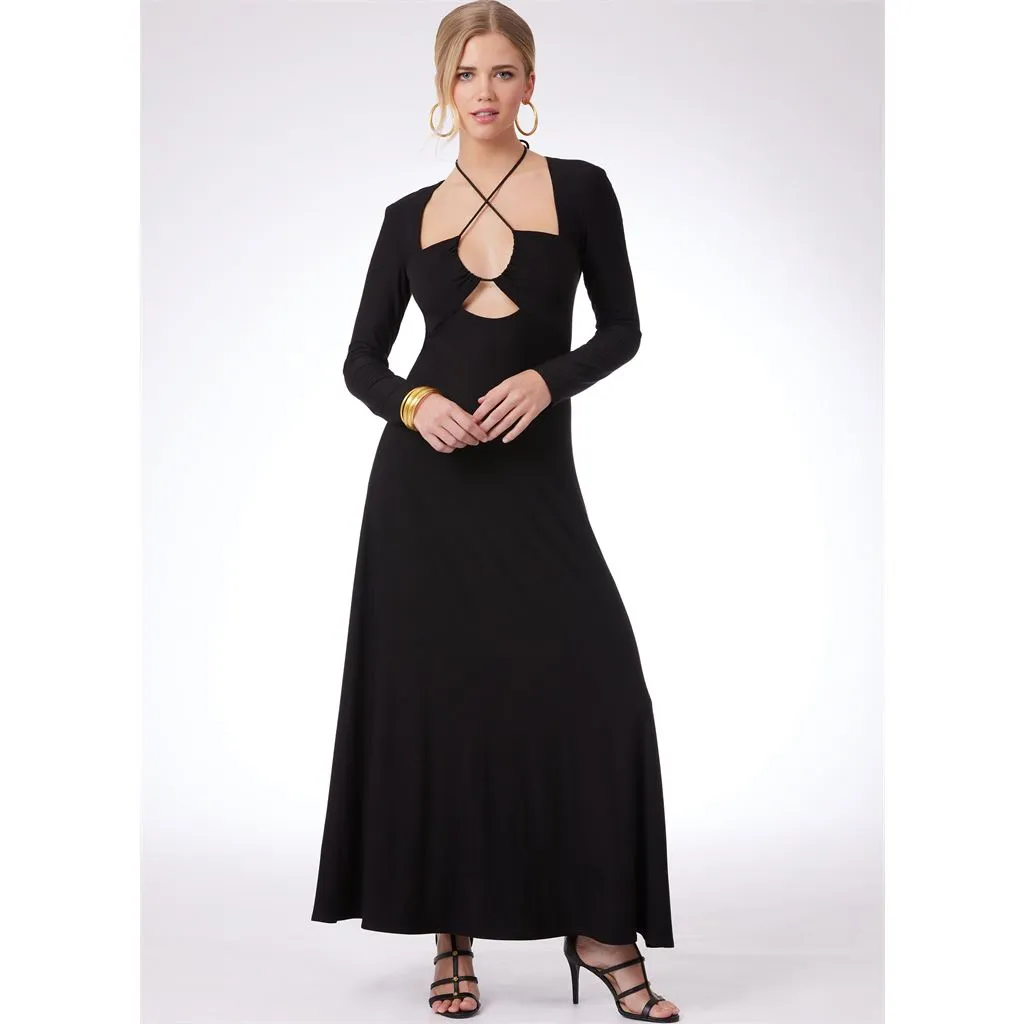 McCall's Pattern M8505 Misses' Knit Dresses