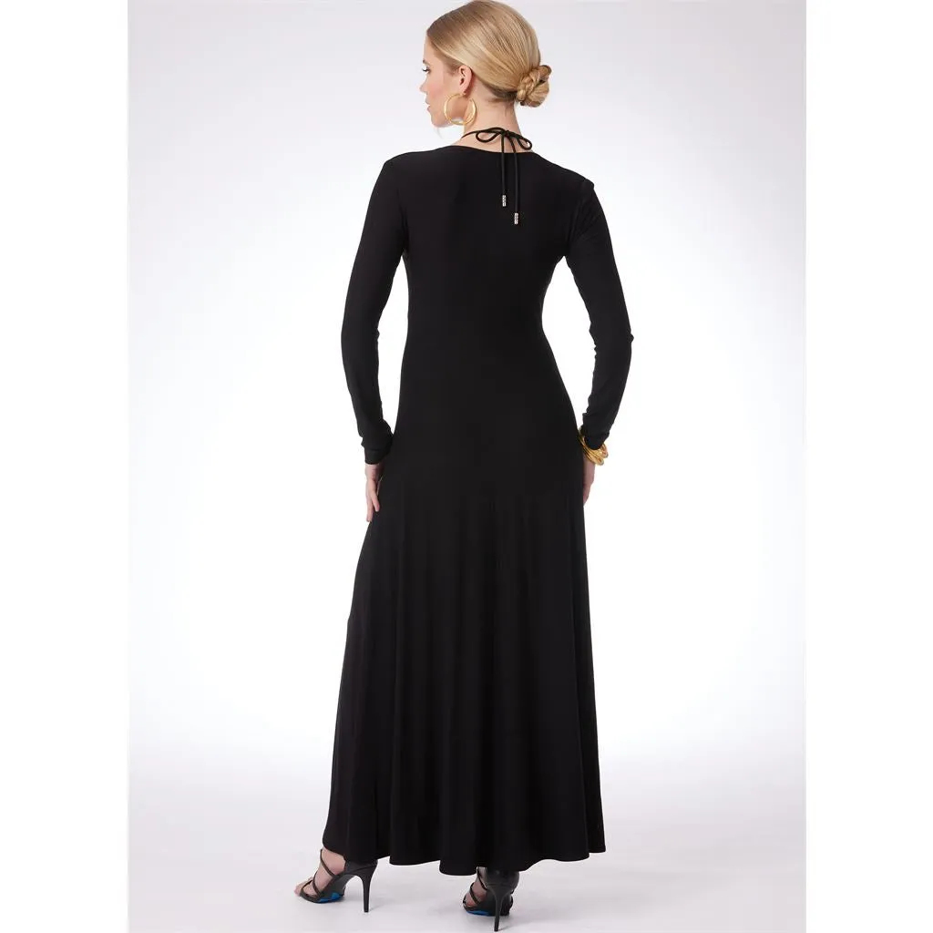 McCall's Pattern M8505 Misses' Knit Dresses