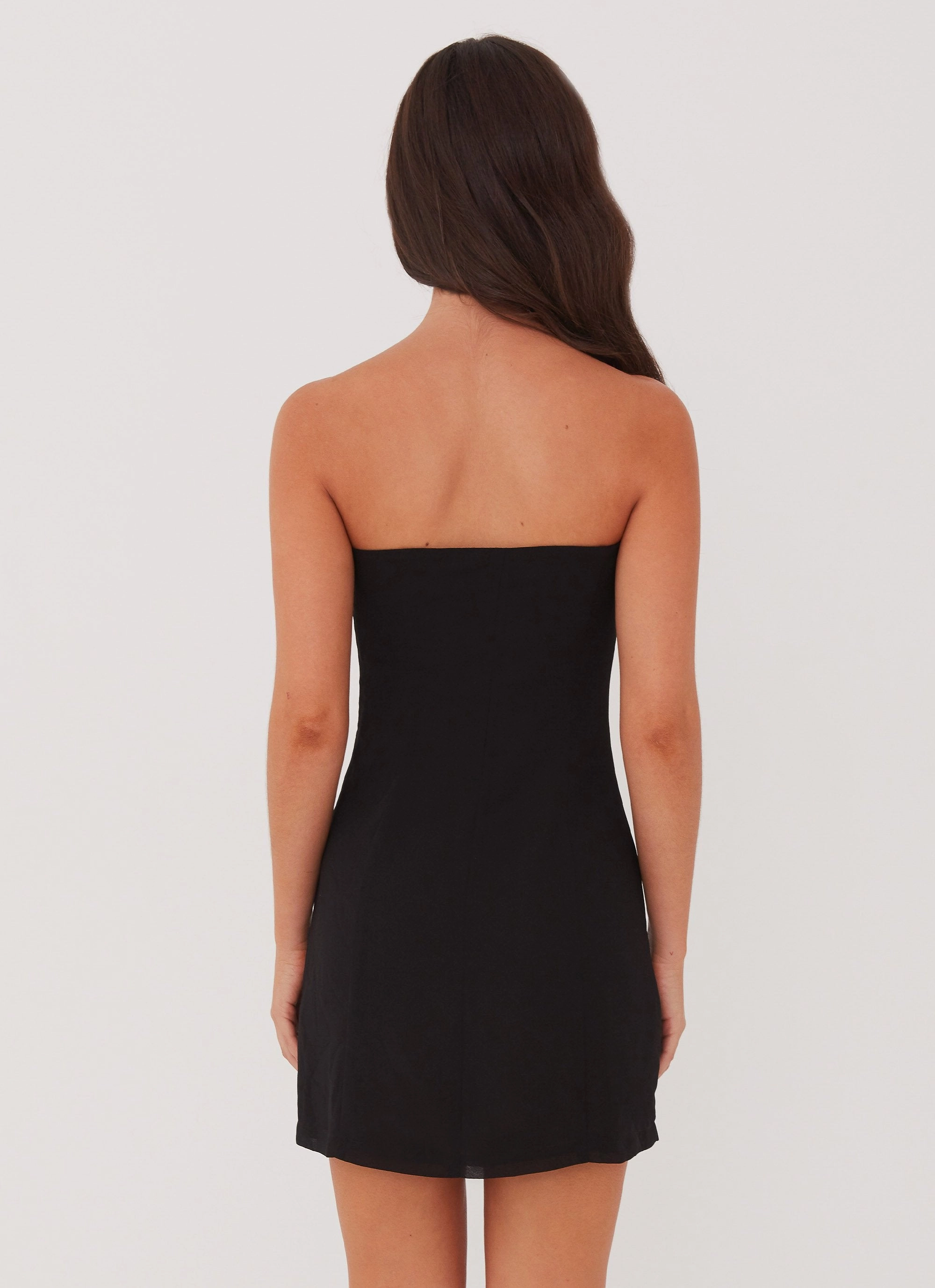 Mckay Mini Dress - Black