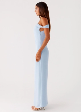 Mckenna Maxi Dress - Blue Mckenna Maxi Dress - Blue