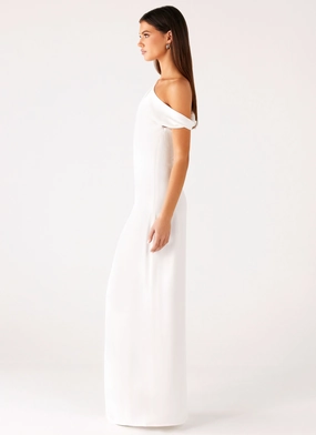 Mckenna Maxi Dress - White Mckenna Maxi Dress - White