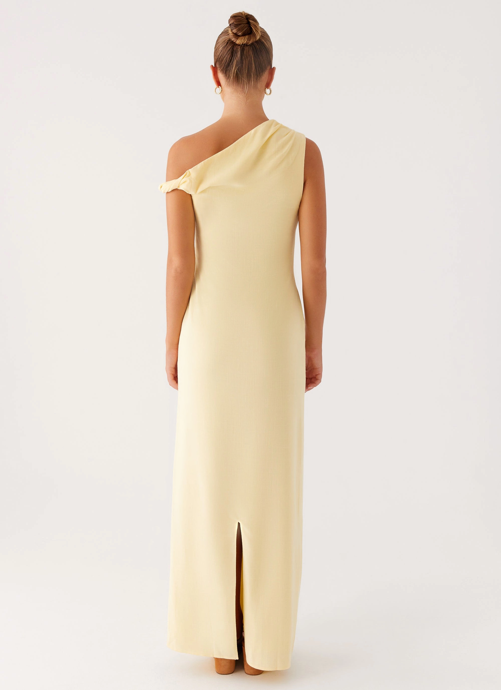 Mckenna Maxi Dress - Yellow