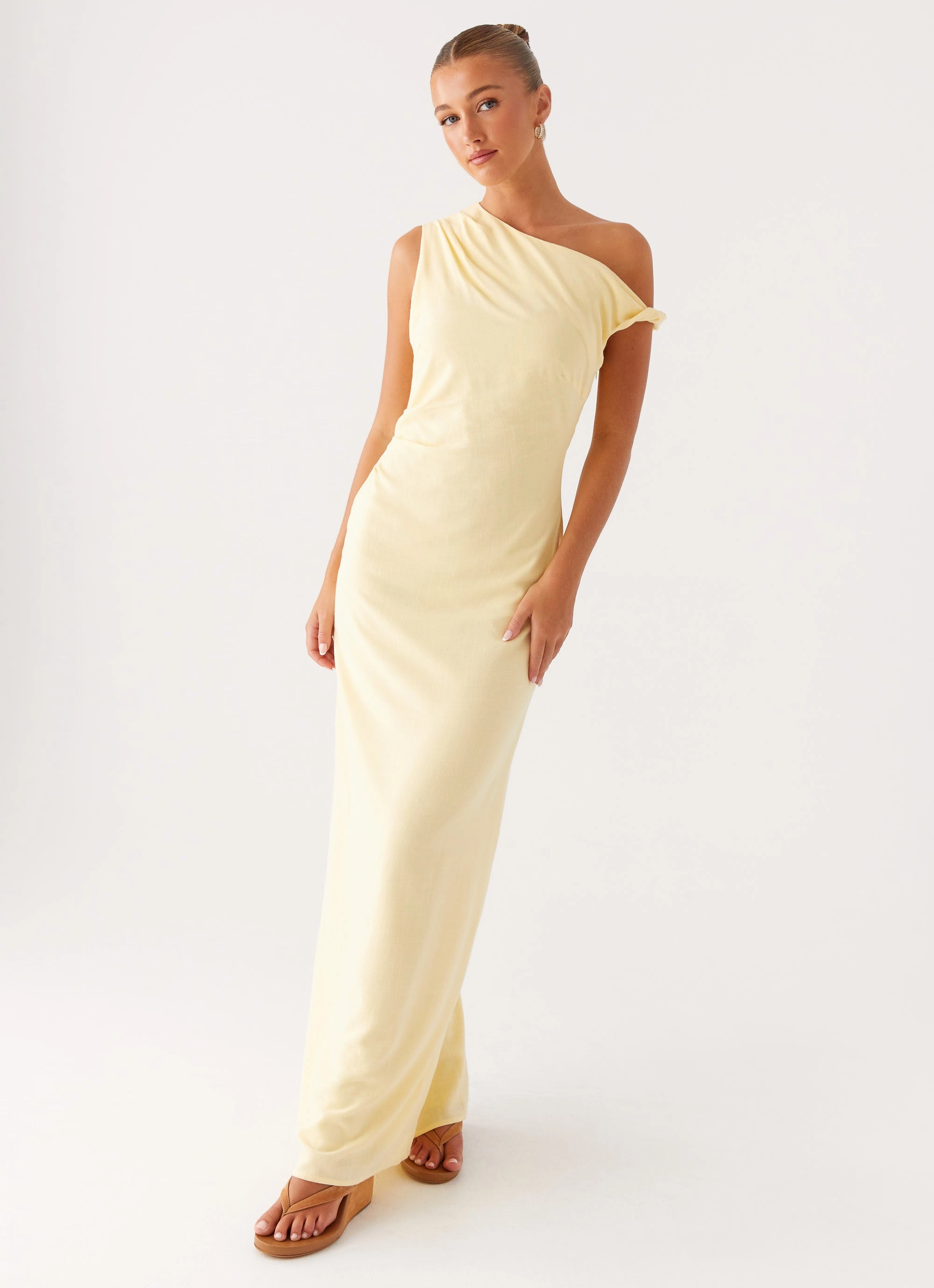 Mckenna Maxi Dress - Yellow