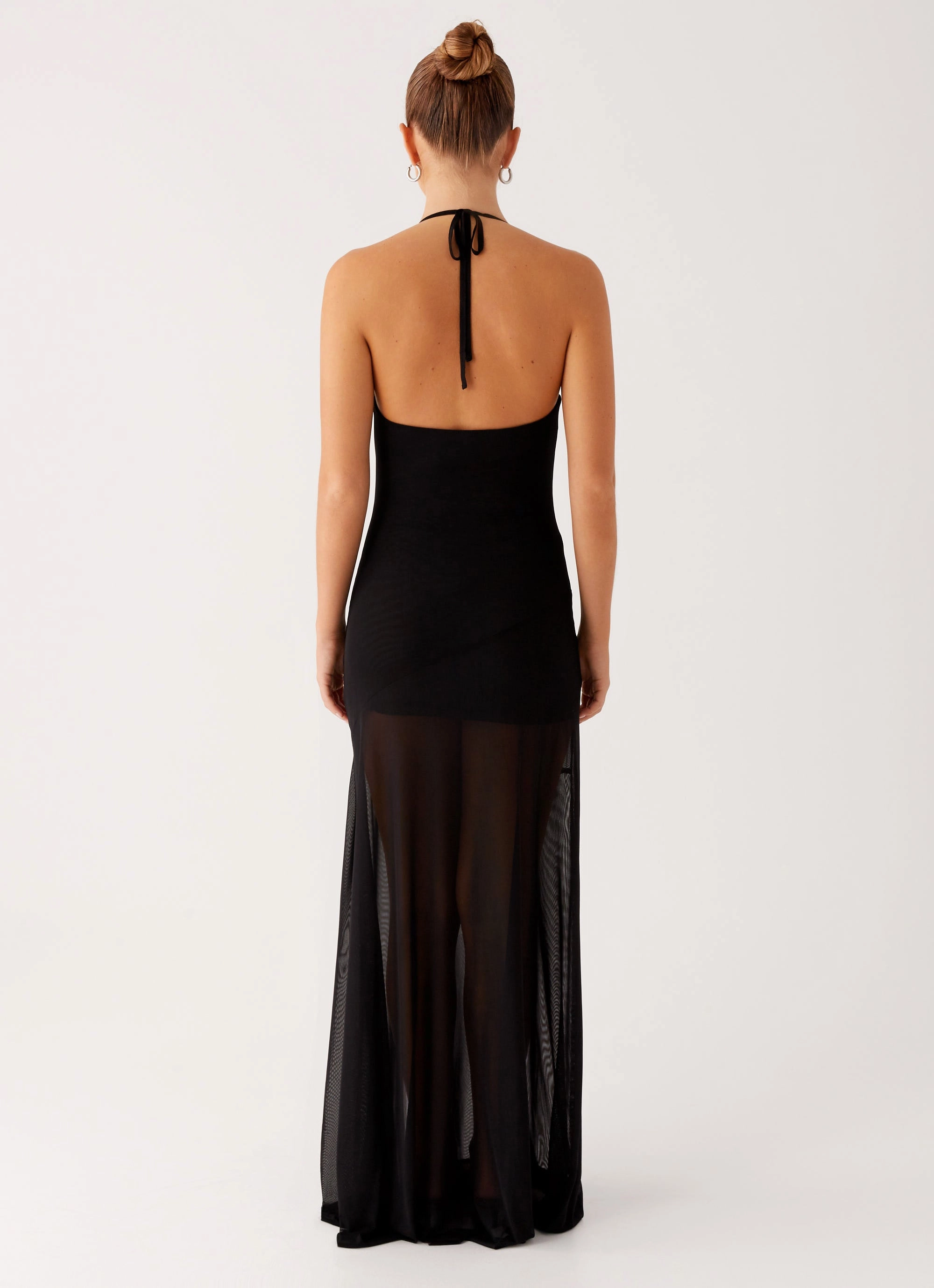 Mckinley Maxi Dress - Black