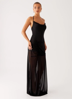 Mckinley Maxi Dress - Black Mckinley Maxi Dress - Black