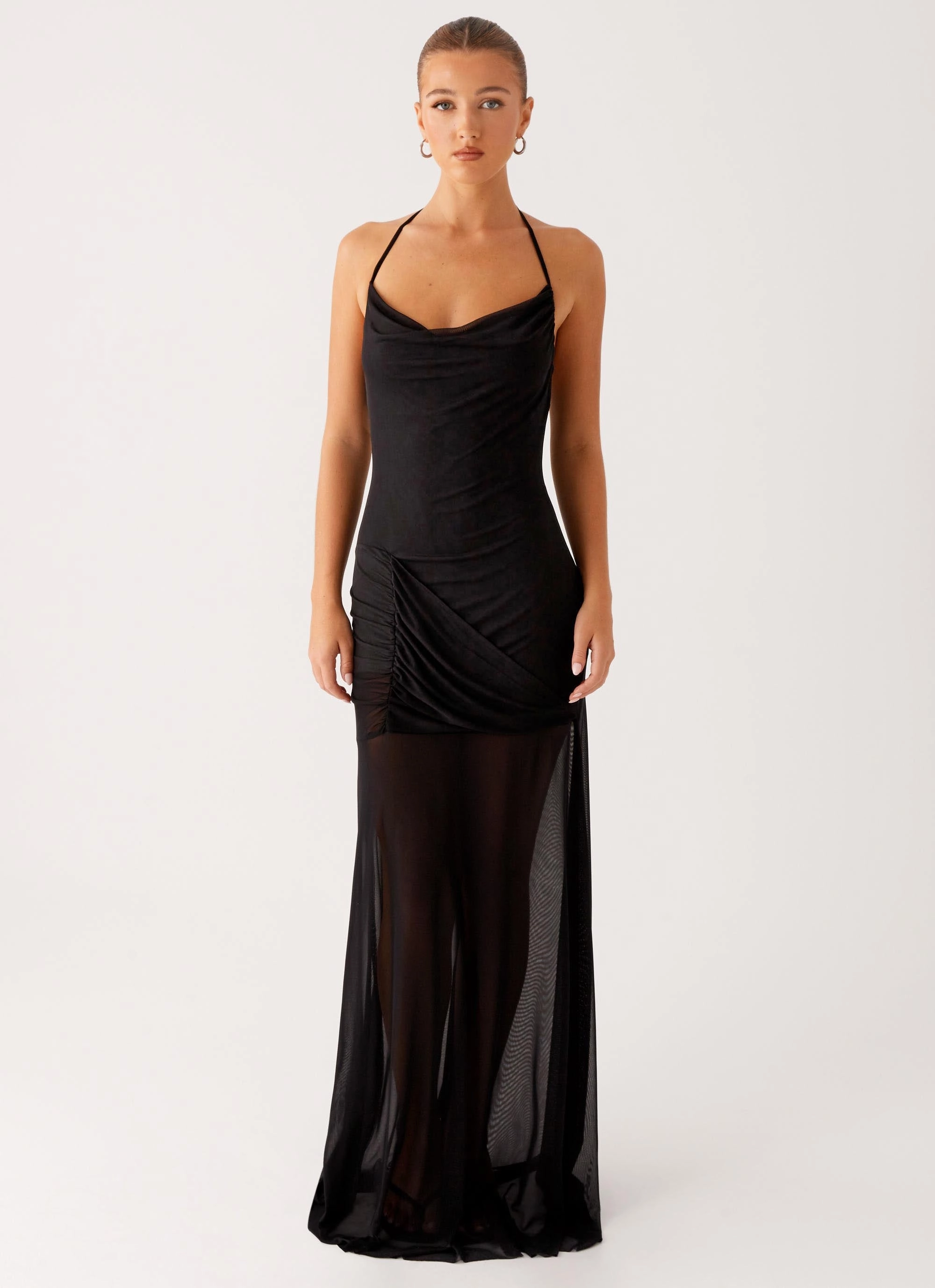Mckinley Maxi Dress - Black