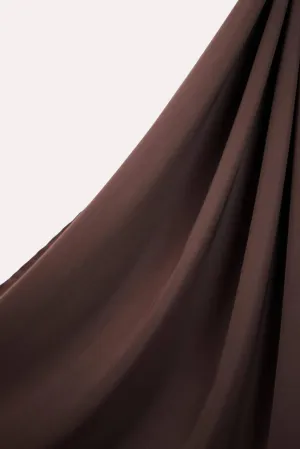 Medina Silk Hijab - Americano