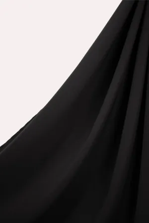 Medina Silk Hijab - Kohl
