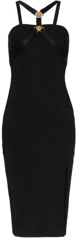 Medusa Medallion Ribbon Dress