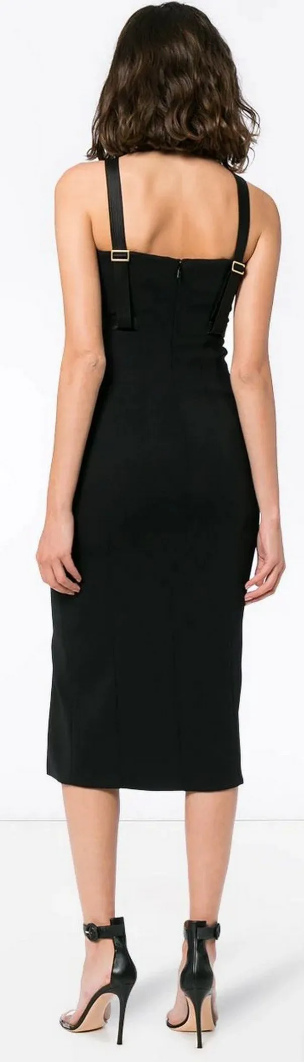 Medusa Medallion Ribbon Dress
