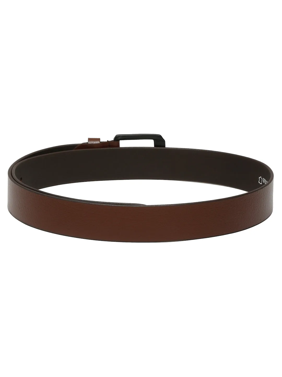 Men Vintage Brown Leather Casual belt