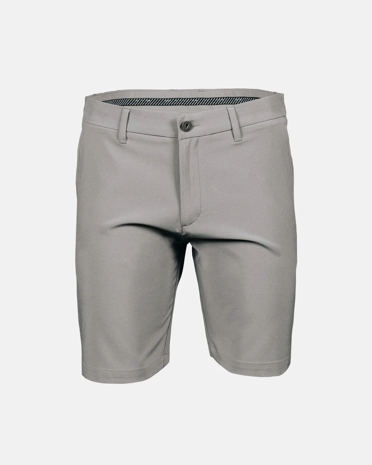 Men's Ash Gray Golf Shorts