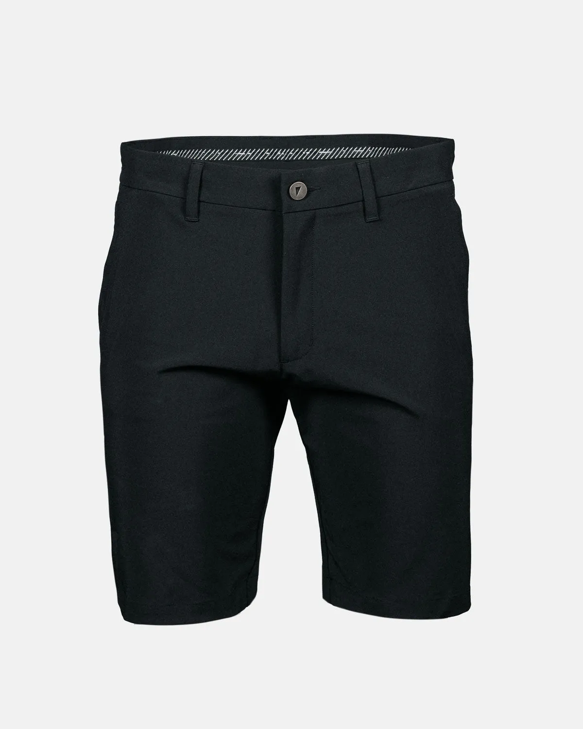 Men's Black Golf Shorts