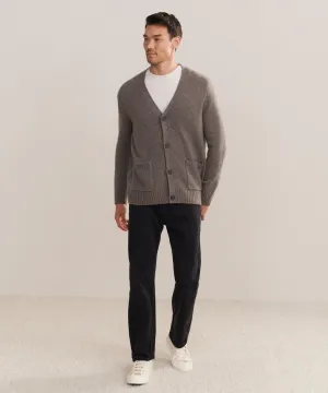 Men's Cashmere Cardigan Men's Cashmere Cardigan
