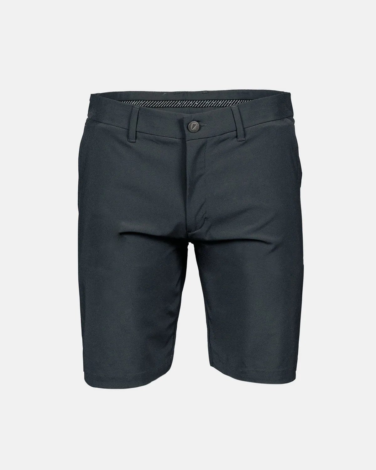 Men's Dark Gray Golf Shorts