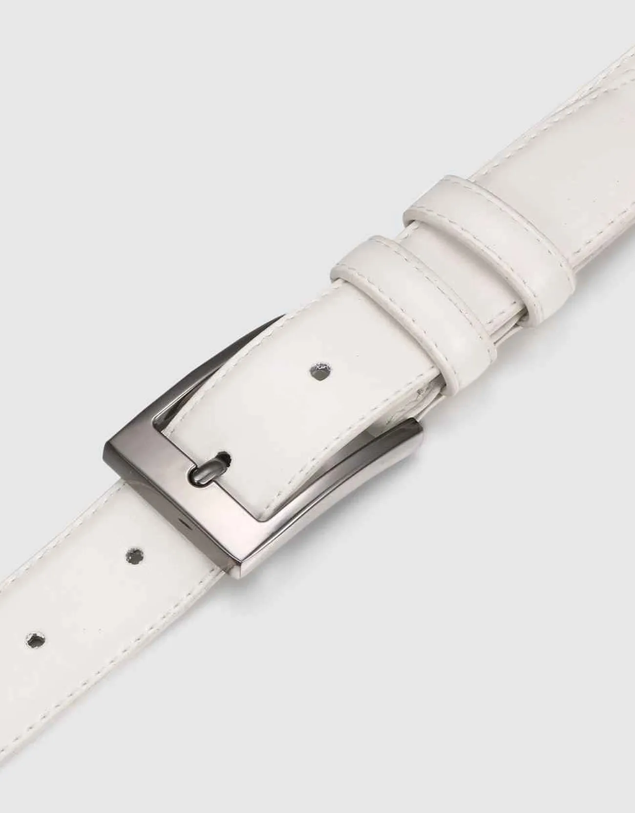 Men's Dual Loop Leather Belt
