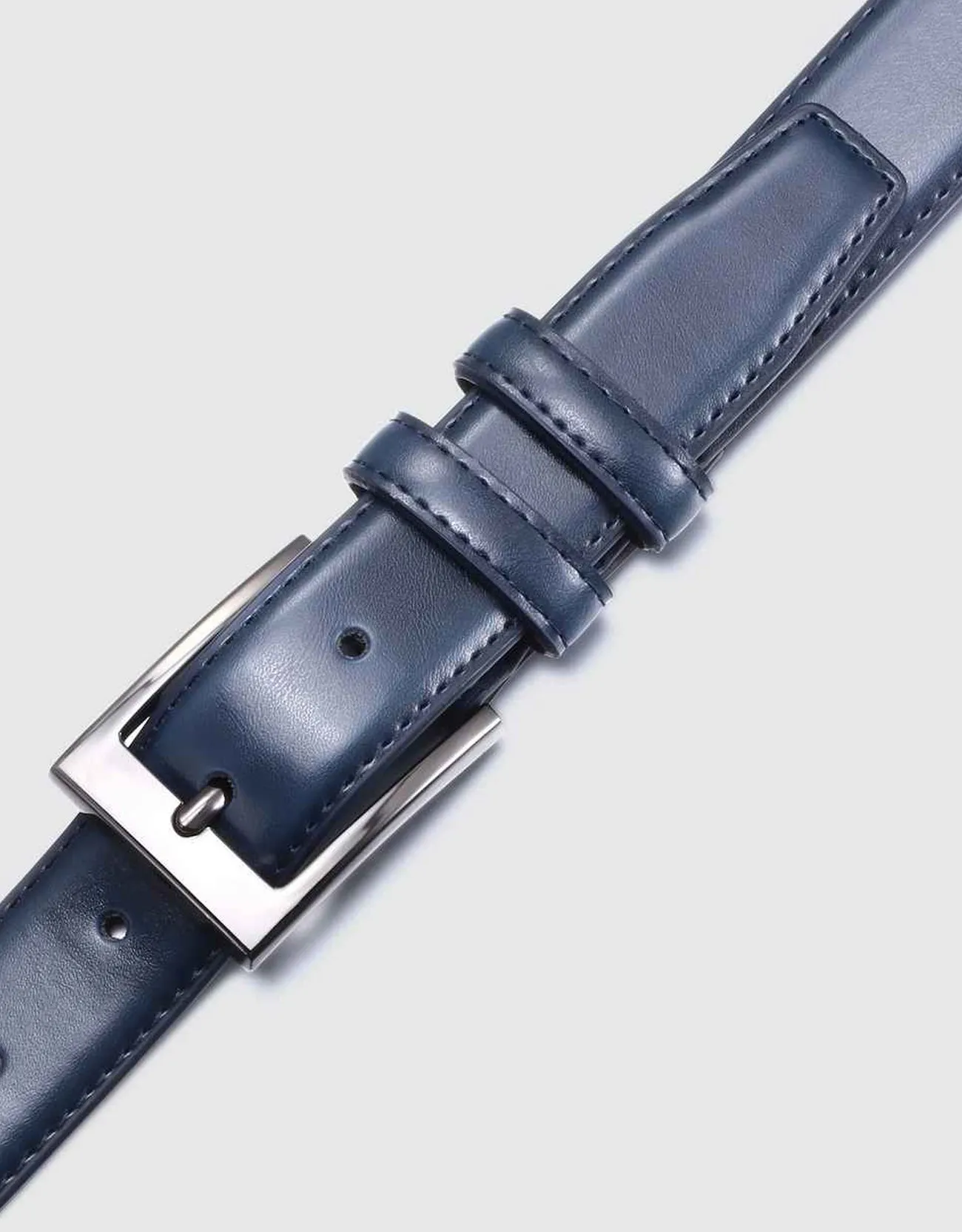 Men's Dual Loop Leather Belt
