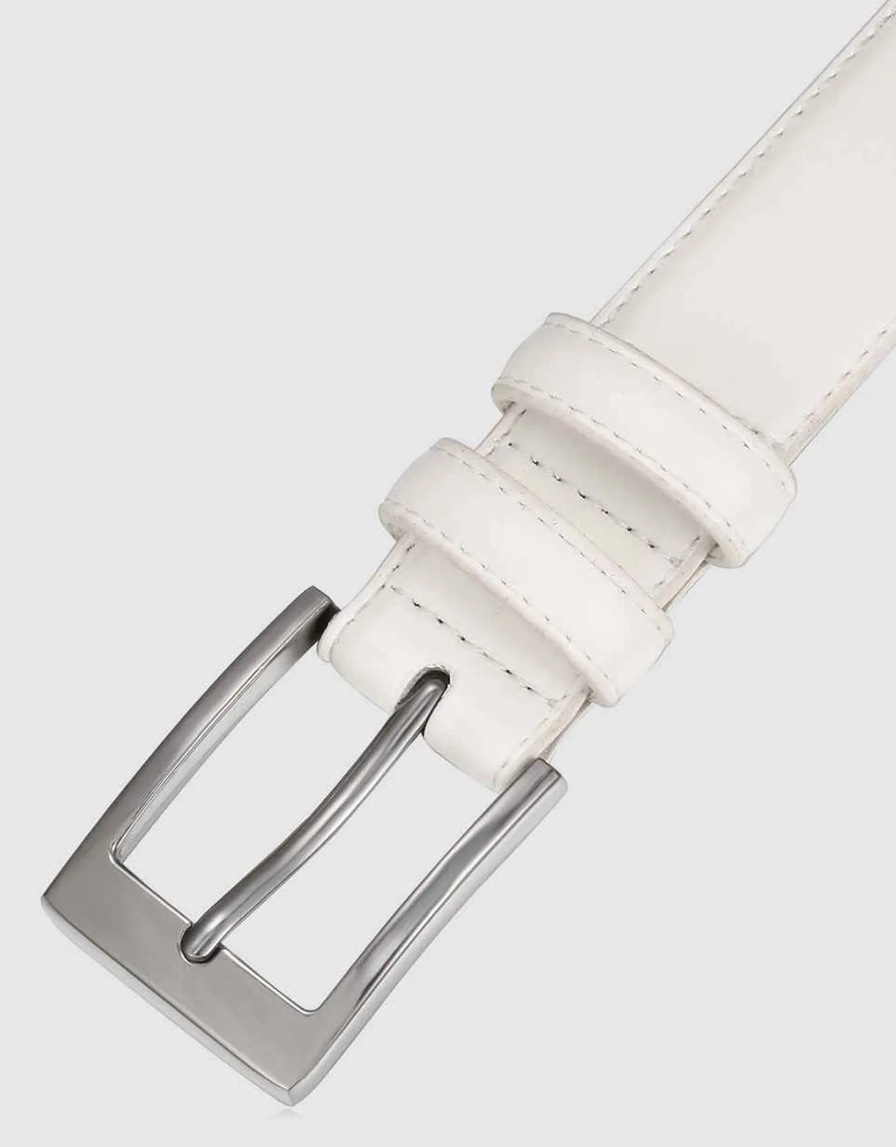 Men's Dual Loop Leather Belt