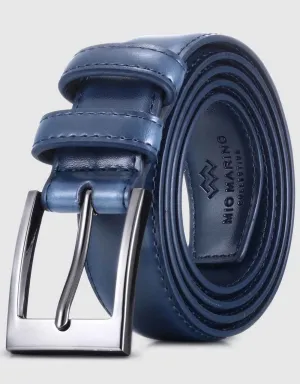 Men's Dual Loop Leather Belt
