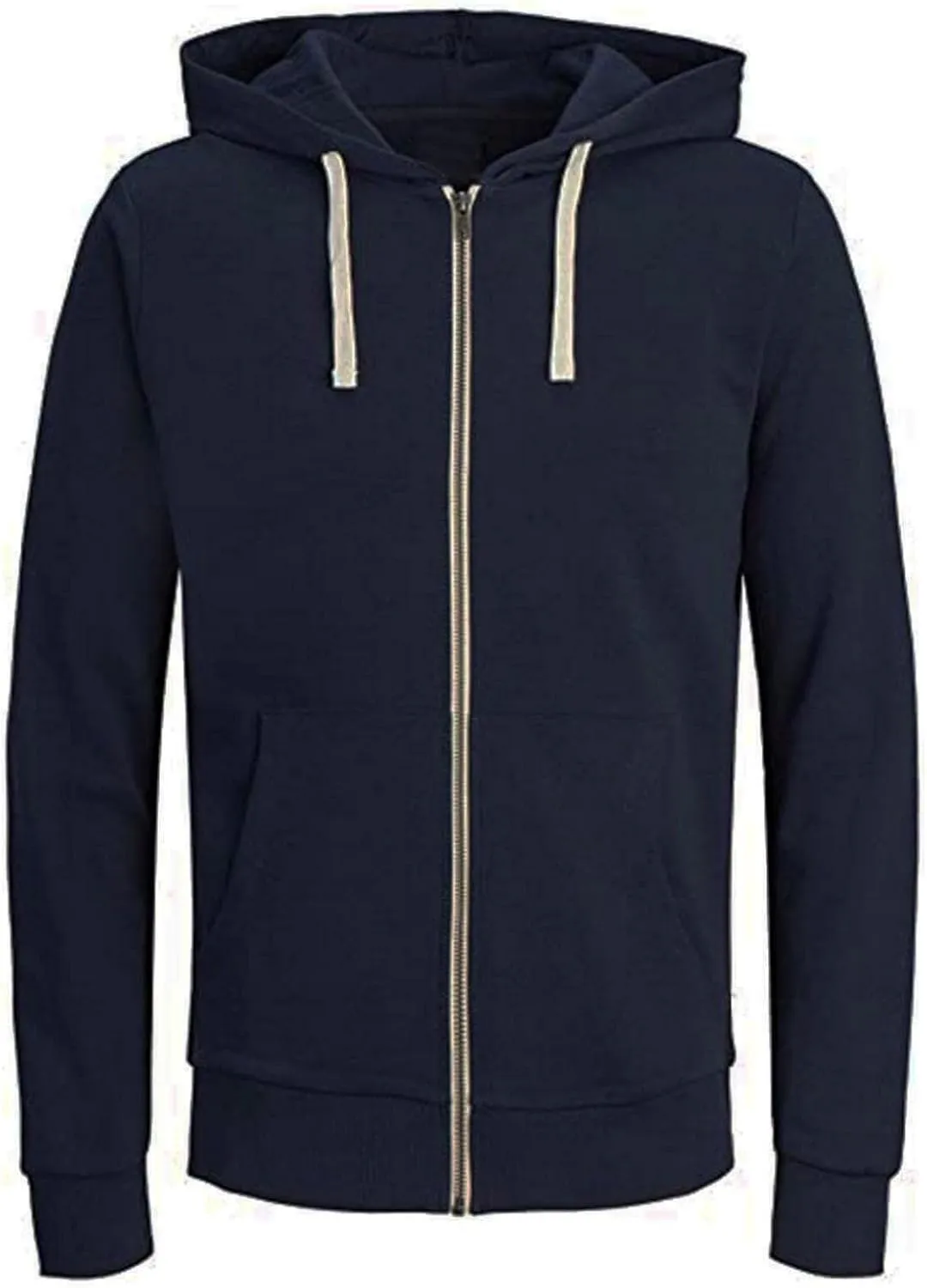 Mens Hoodies,Sweatshirts for Men Zip Up Long Sleeve Pullover Drawstring Hooded Athletic Sweatshirt Gym Hooded Sweaters