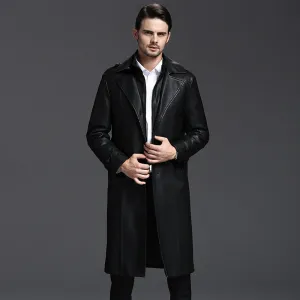 Men's Leather Coat