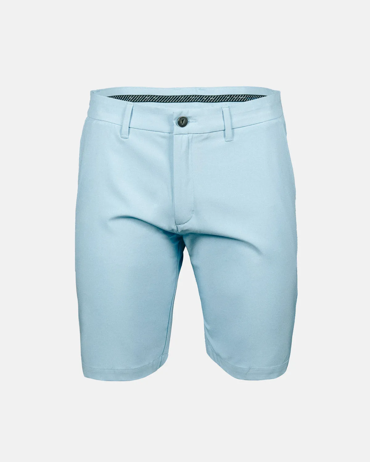 Men's Light Blue Golf Shorts