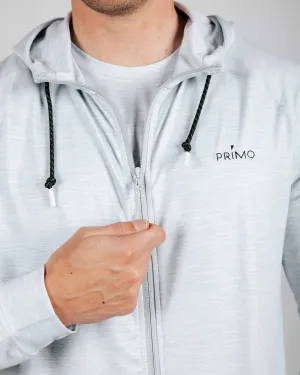 Men's Light Gray Active Jacket Men's Light Gray Active Jacket