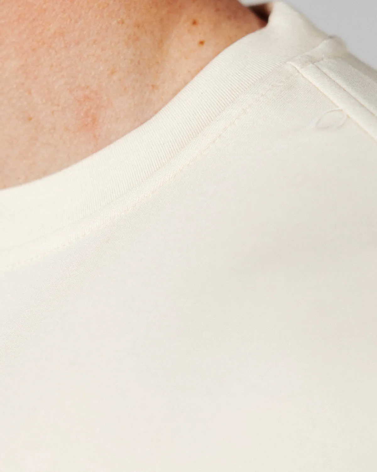 Men's Light Khaki Golf Crew Neck