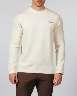 Men's Light Khaki Golf Crew Neck Men's Light Khaki Golf Crew Neck