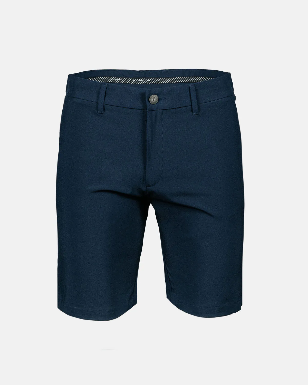 Men's Navy Blue Golf Shorts