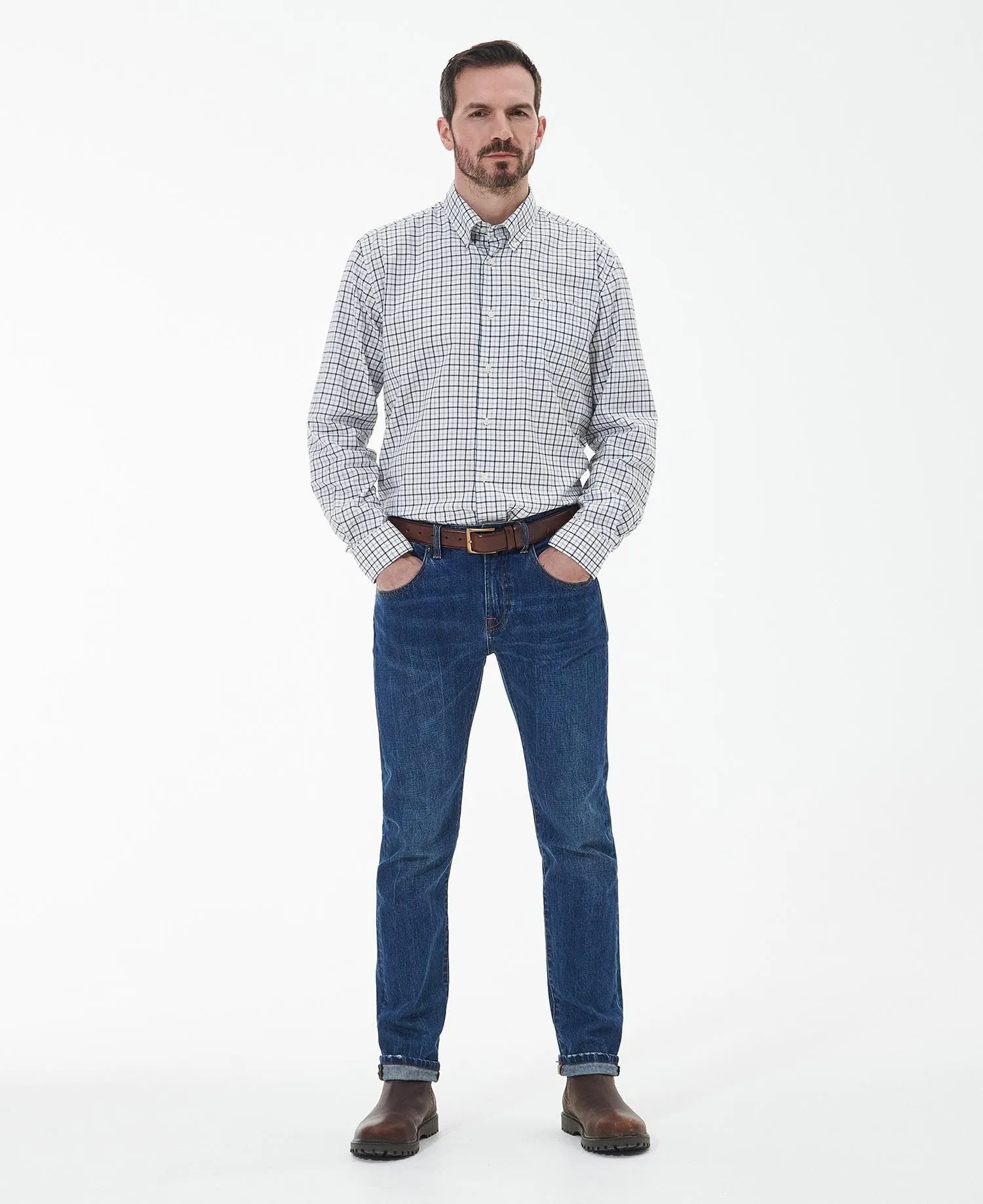 Men's Preston Regular Long-Sleeved Shirt