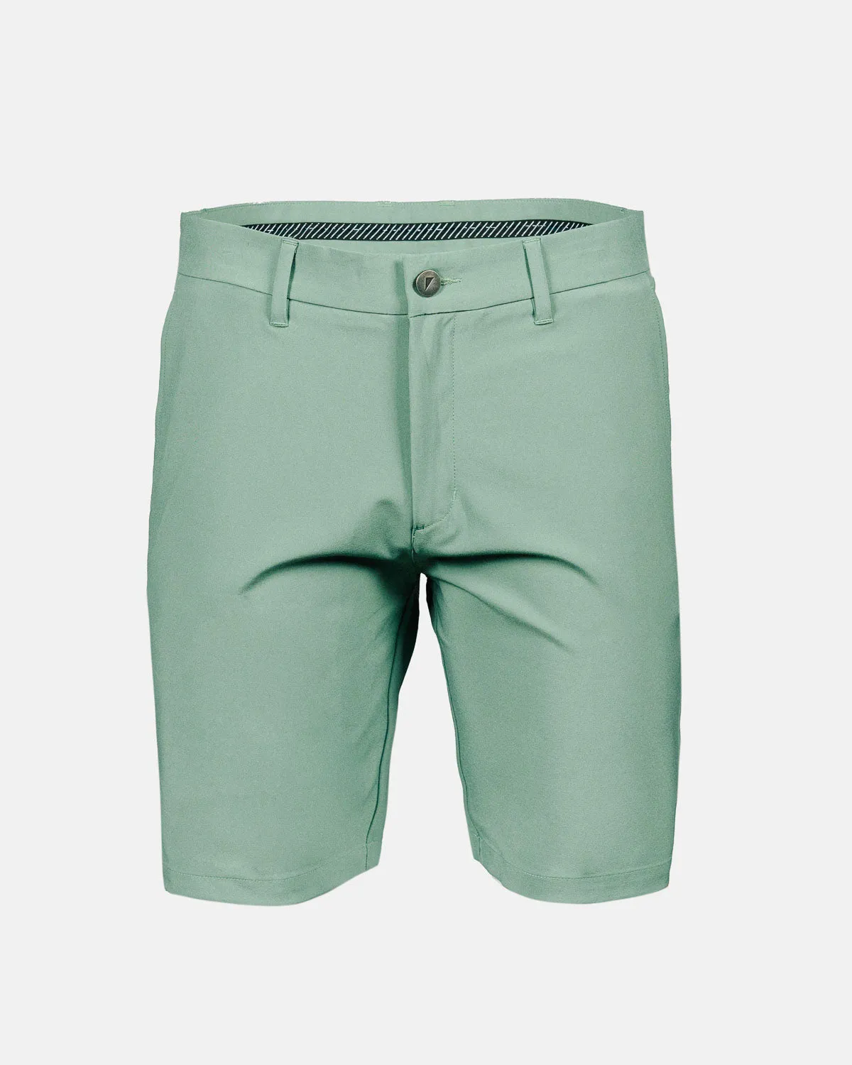 Men's Sage Green Golf Shorts