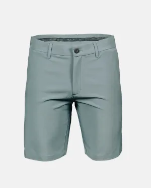 Men's Smoke Green Golf Shorts Men's Smoke Green Golf Shorts
