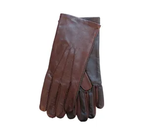 Men's Touchscreen Silk Lined Gloves